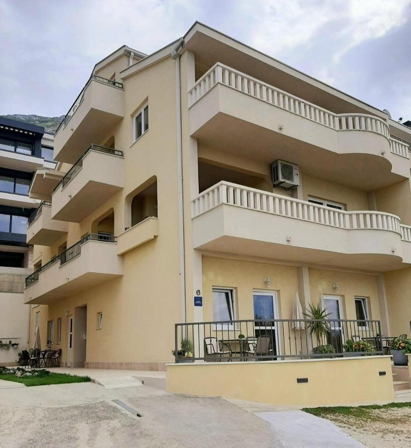 Apartments Akmadzic Makarska Eksteriør billede