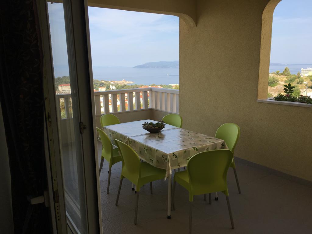 Apartments Akmadzic Makarska Eksteriør billede